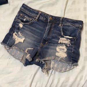 women’s jean shorts
